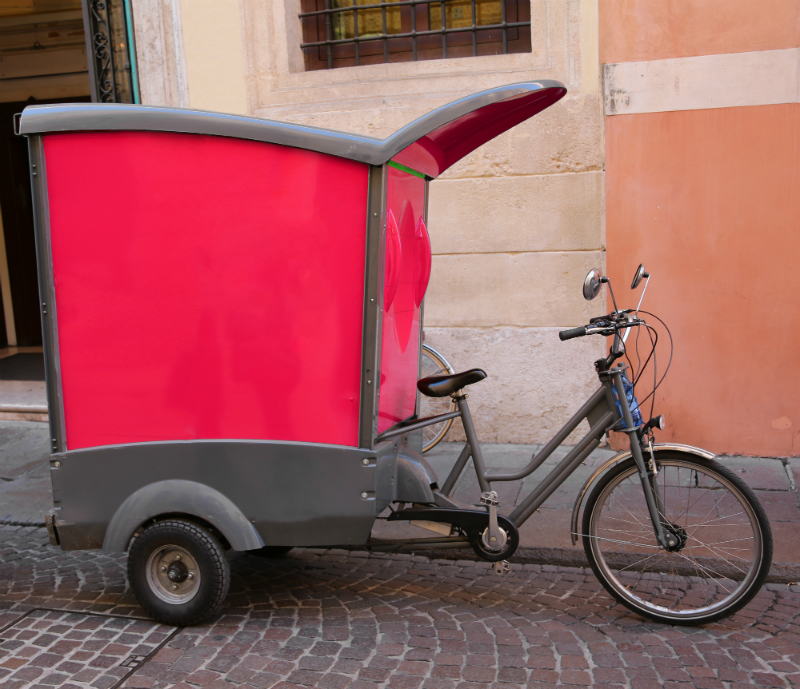 Ride in Style on Your Next Delivery with a Professional Delivery Bike