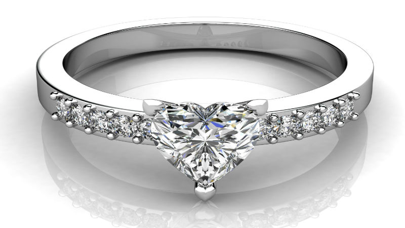 Beautiful Custom Diamond Engagement Rings