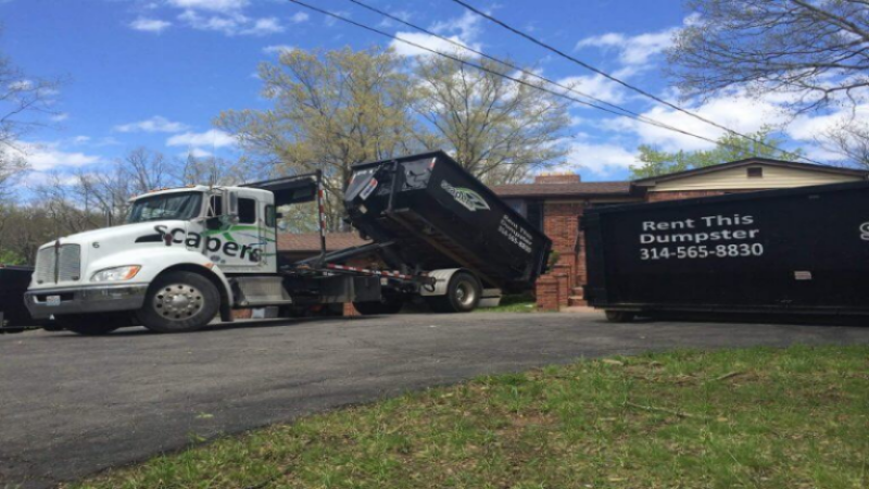 A Roll Off Dumpster Rental in St. Charles, MO Can Make a Huge Difference