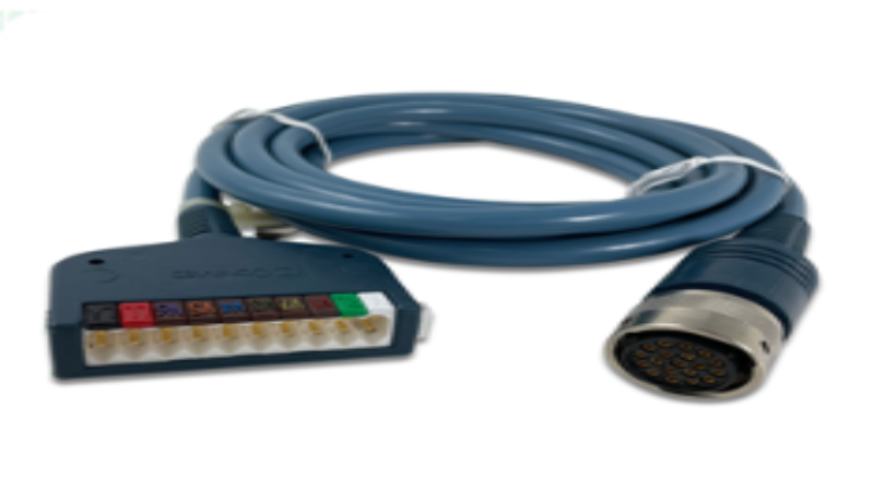 Using ECG Patient Cable