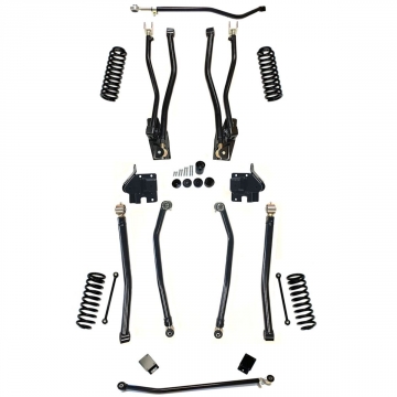 Using a JL Lift Kit on Your Jeep