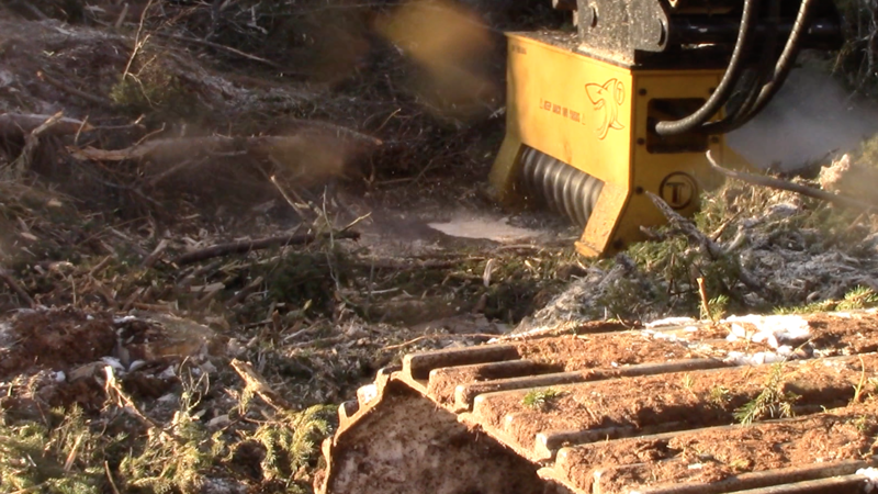 How to Pick a Mulching Head for a Mini Excavator