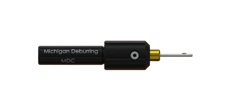 The Right Hole-Deburring Tool Makes a Big Difference