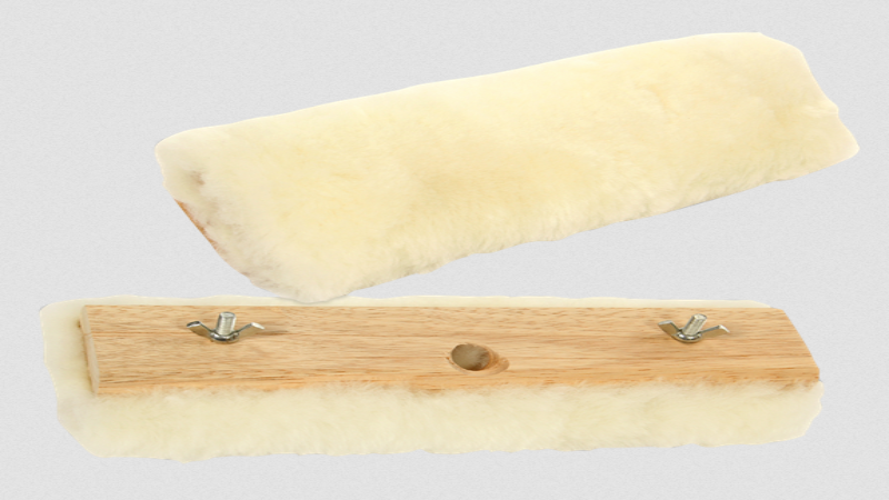 The Right Lambswool Applicator Makes Staining Floors Much Easier