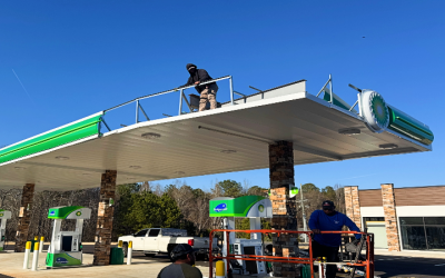 Maximize Curb Appeal with Fuel Station Canopy Design in Austin, TX for Modern Gas Stations