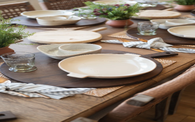 Using Kitchen Accents to Make Entertaining Easier