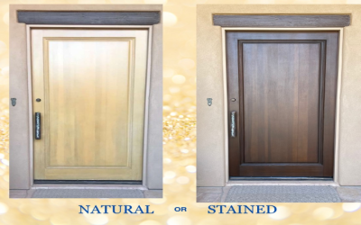 Why Residential Door Refinishing Should Be Part of Your Home Improvement Plan